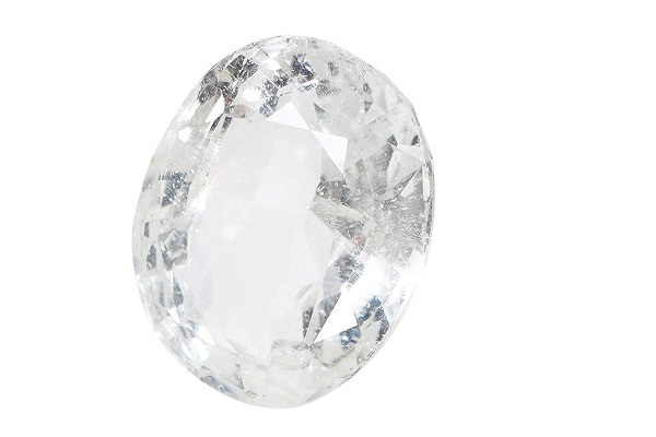 White Topaz 4.64CT (5.15 Ratti)
