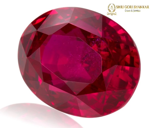 Blood Ruby 4.64 Ct (2.0 Ratti)