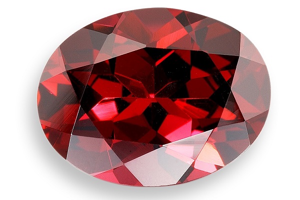 Red garnet 5.65 Ct (6.25 Ratti)