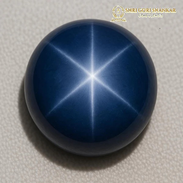 Star Sapphire 5.65 Ct (6.25 Ratti)