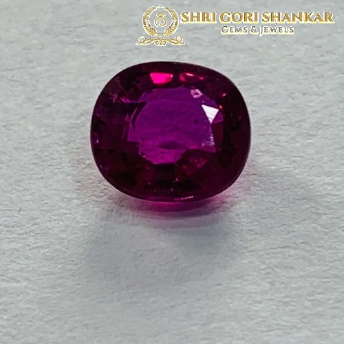 Mozambique Ruby 5.65 Ct (6.25 Ratti)