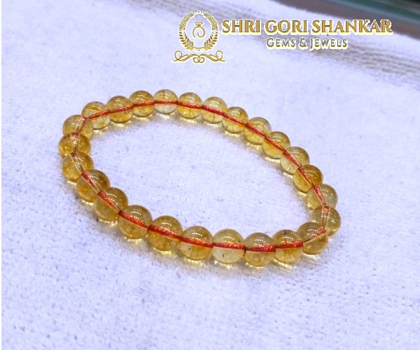 Citrine Bracelet