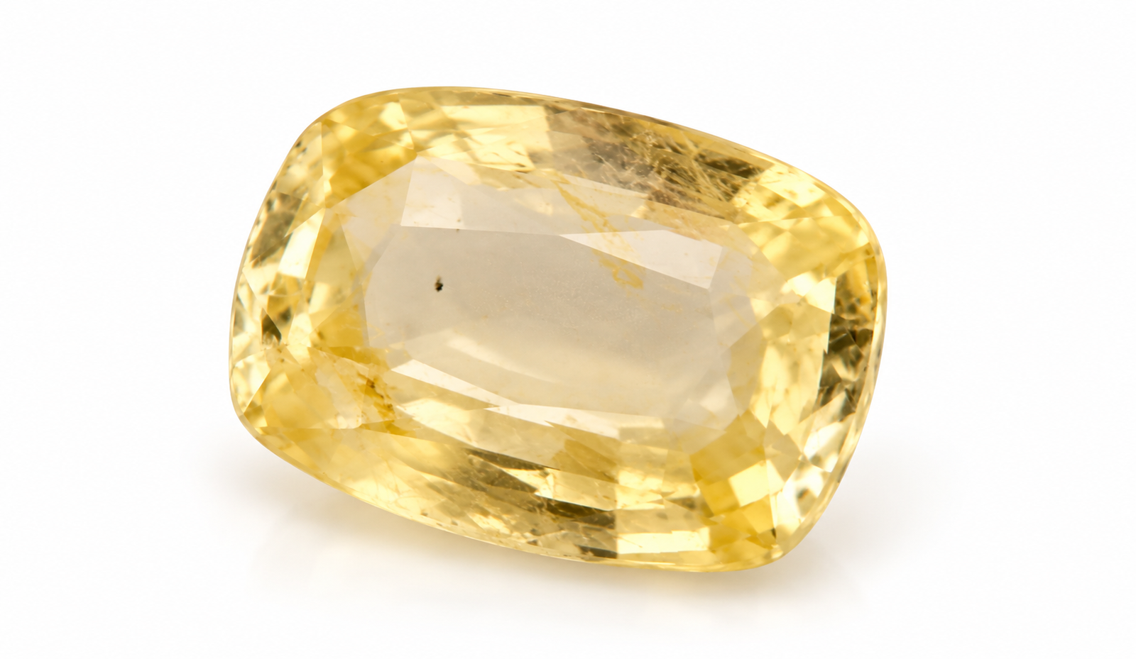 Yellow Sapphire 6.2 CT (6.85 Ratti)