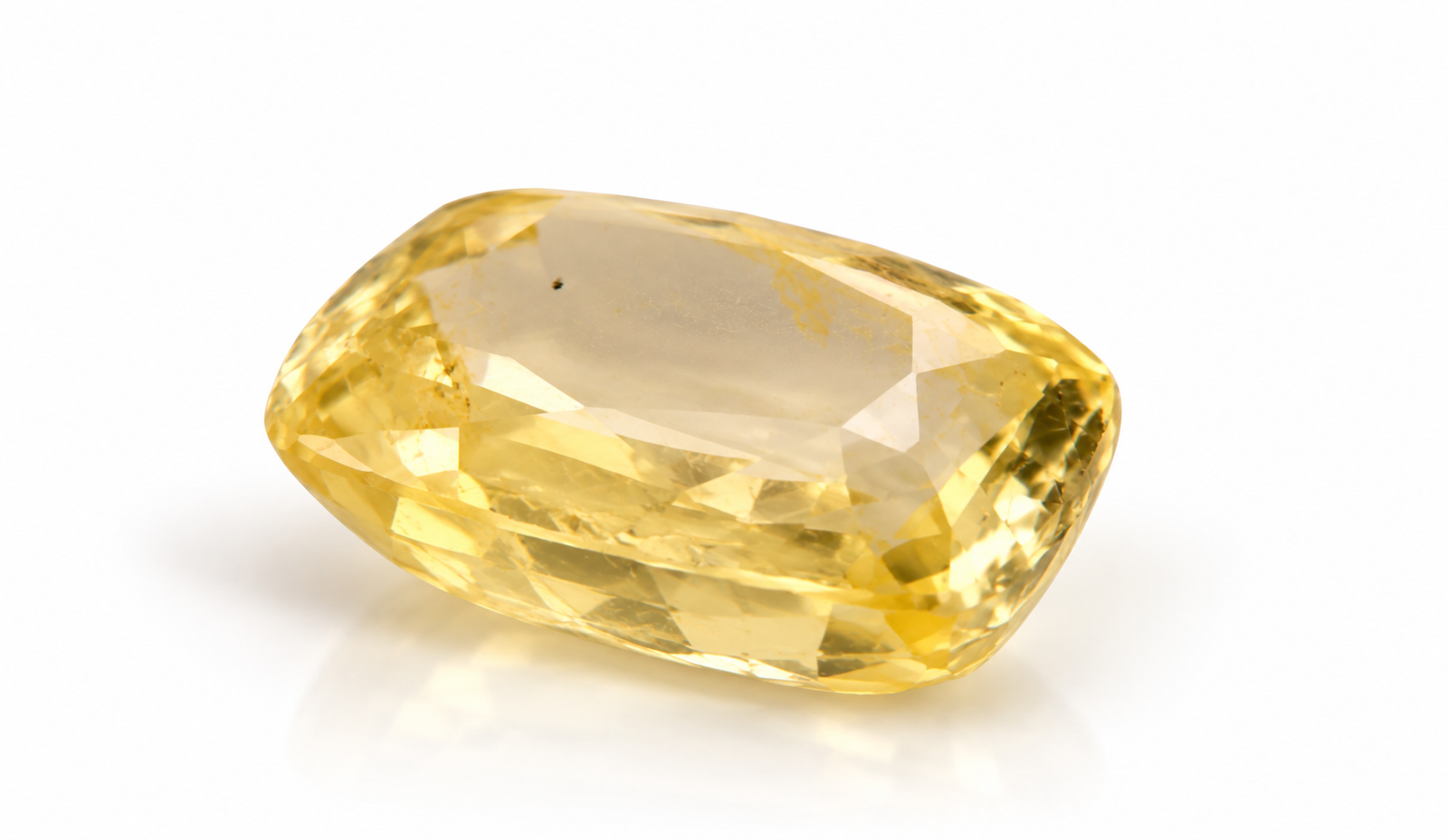 Yellow Sapphire 6.2 CT (6.85 Ratti) photo 2