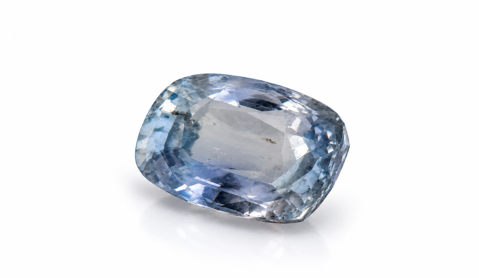 Blue Sapphire 6.21 CT (6.85 Ratti) photo 2