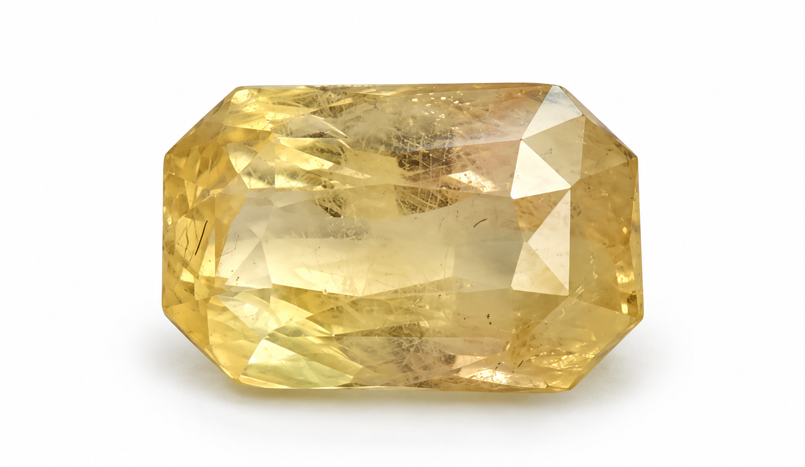 Yellow Sapphire 4.89 CT (5.45 Ratti)
