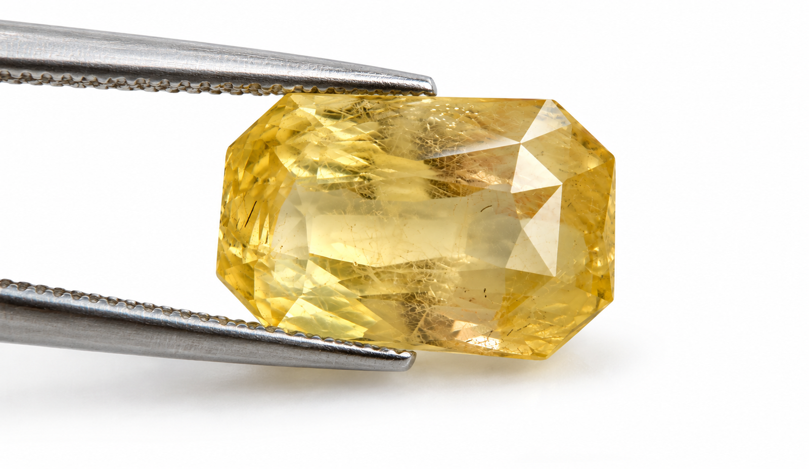Yellow Sapphire 4.89 CT (5.45 Ratti) photo 2