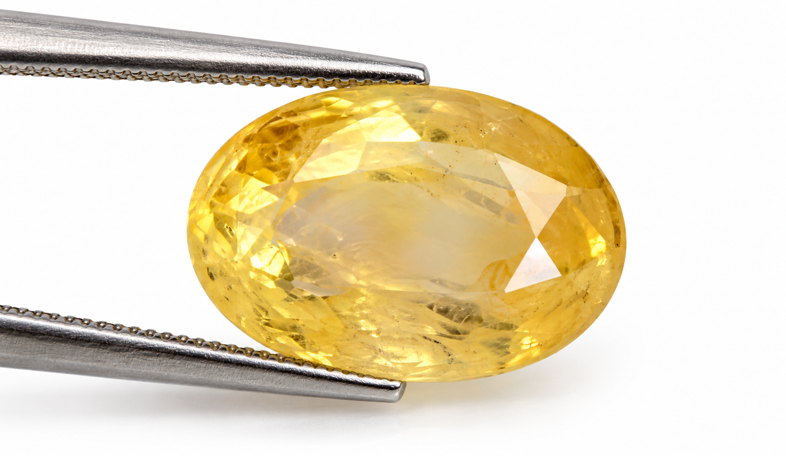 Yellow Sapphire 5.48 CT (6.85 Ratti) photo 2